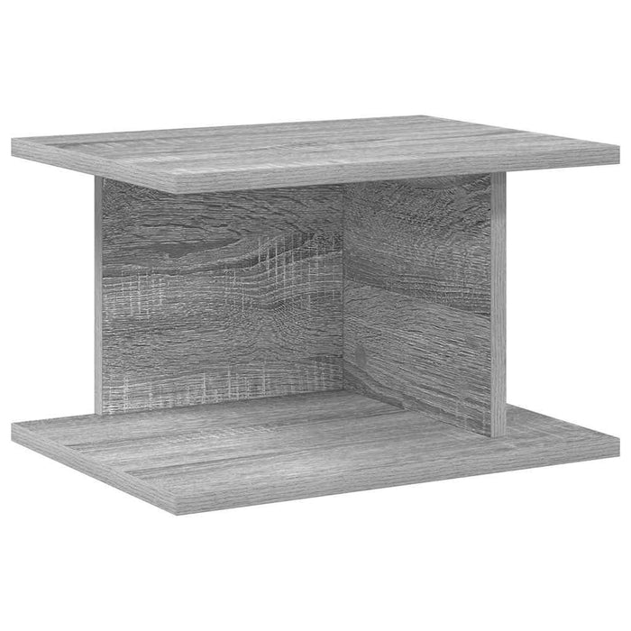 Noptieră Gri Sonoma 40 x 30 x 25 cm Lemn compozit - WALTI WALTI