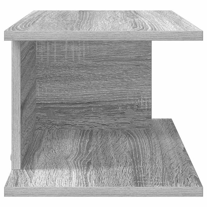 Noptieră Gri Sonoma 40 x 30 x 25 cm Lemn compozit - WALTI WALTI