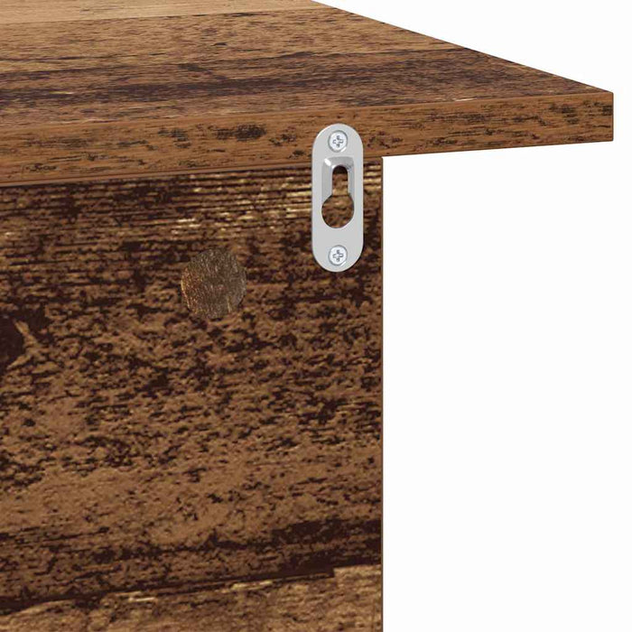 Noptieră Lemn vechi 40 x 30 x 25 cm Lemn compozit - WALTI WALTI