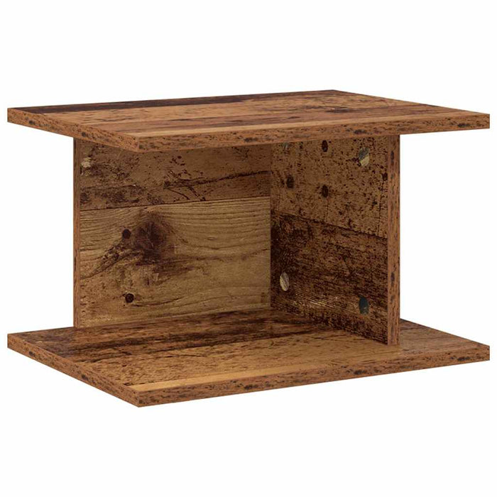 Noptieră Lemn vechi 40 x 30 x 25 cm Lemn compozit - WALTI WALTI