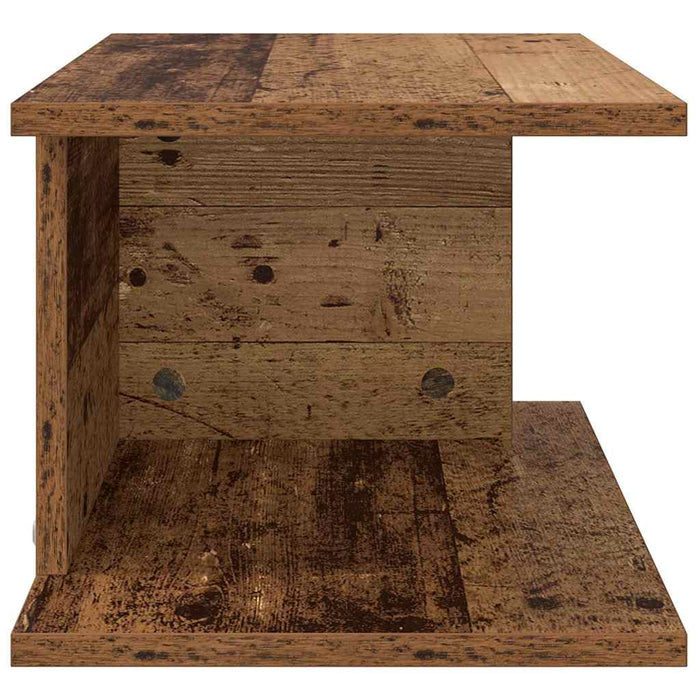 Noptieră Lemn vechi 40 x 30 x 25 cm Lemn compozit - WALTI WALTI