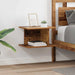 Noptieră 2 pcs Lemn vechi 40 x 30 x 25 cm Lemn compozit - WALTI WALTI