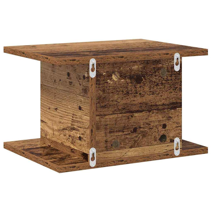 Noptieră 2 pcs Lemn vechi 40 x 30 x 25 cm Lemn compozit - WALTI WALTI