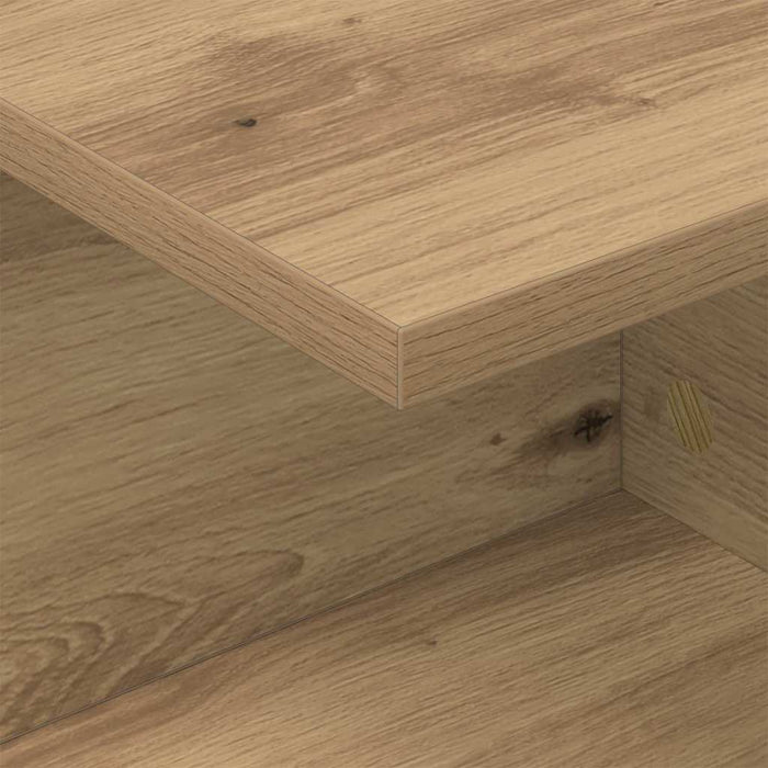Noptieră Stejar Artizanal 40 x 30 x 25 cm Lemn compozit - WALTI WALTI