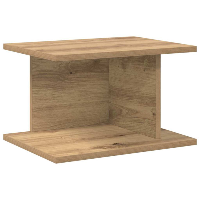 Noptieră Stejar Artizanal 40 x 30 x 25 cm Lemn compozit - WALTI WALTI