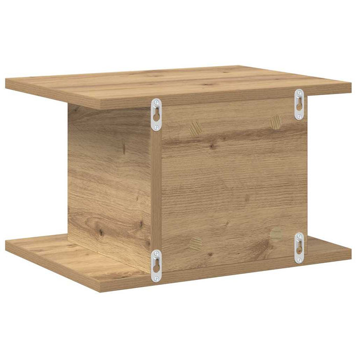 Noptieră Stejar Artizanal 40 x 30 x 25 cm Lemn compozit - WALTI WALTI