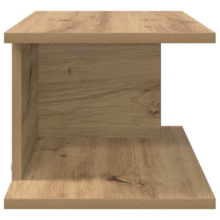 Noptieră Stejar Artizanal 40 x 30 x 25 cm Lemn compozit - WALTI WALTI