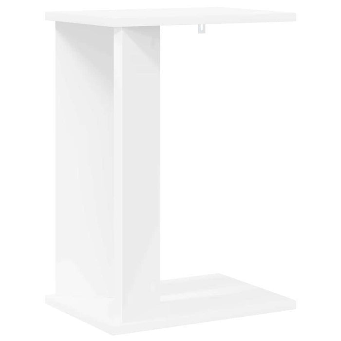 Masă laterală Alb 35 x 25 x 50 cm Lemn compozit - WALTI WALTI