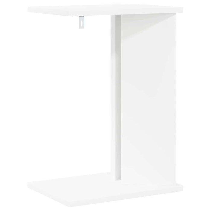 Masă laterală Alb 35 x 25 x 50 cm Lemn compozit - WALTI WALTI