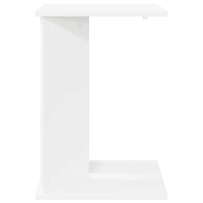 Masă laterală Alb 35 x 25 x 50 cm Lemn compozit - WALTI WALTI