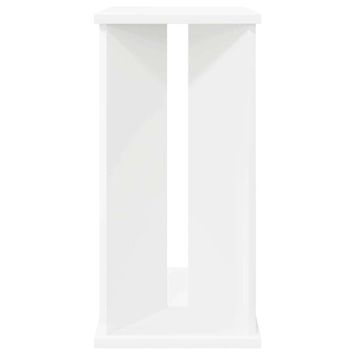 Masă laterală Alb 35 x 25 x 50 cm Lemn compozit - WALTI WALTI