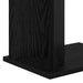 Masă laterală Stejar Negru 35 x 25 x 50 cm Lemn compozit - WALTI WALTI