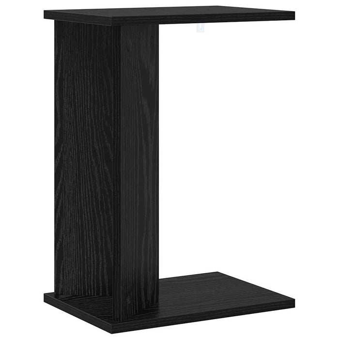 Masă laterală Stejar Negru 35 x 25 x 50 cm Lemn compozit - WALTI WALTI