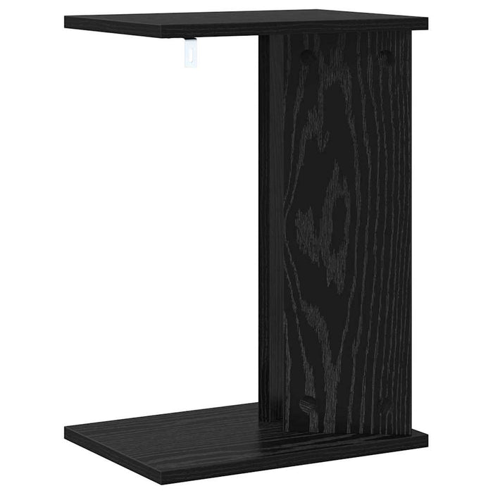 Masă laterală Stejar Negru 35 x 25 x 50 cm Lemn compozit - WALTI WALTI