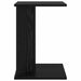 Masă laterală Stejar Negru 35 x 25 x 50 cm Lemn compozit - WALTI WALTI