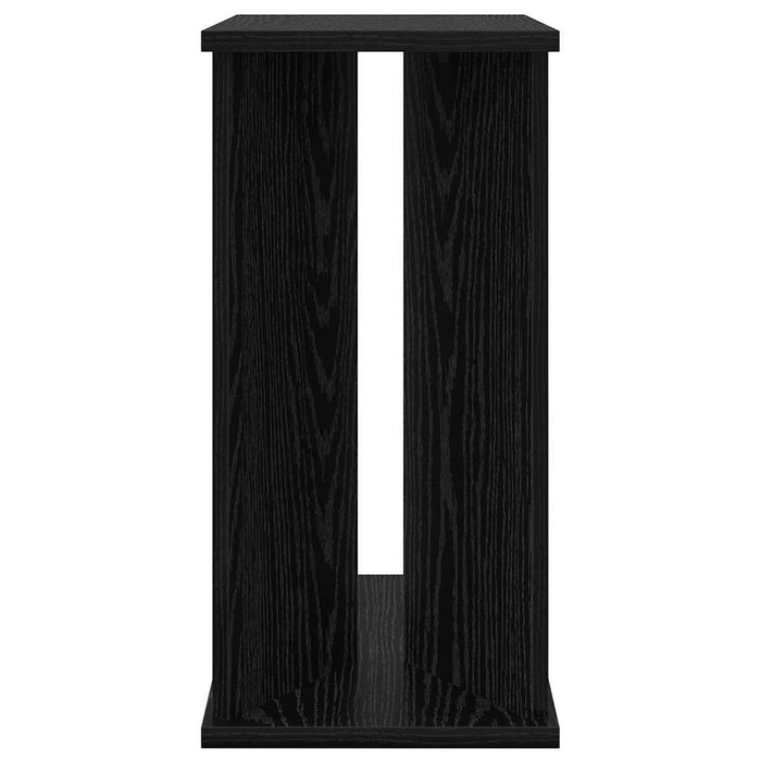 Masă laterală Stejar Negru 35 x 25 x 50 cm Lemn compozit - WALTI WALTI