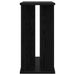 Masă laterală Stejar Negru 35 x 25 x 50 cm Lemn compozit - WALTI WALTI