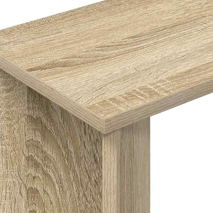 Masă laterală Stejar Sonoma 35 x 25 x 50 cm Lemn prelucrat - WALTI WALTI