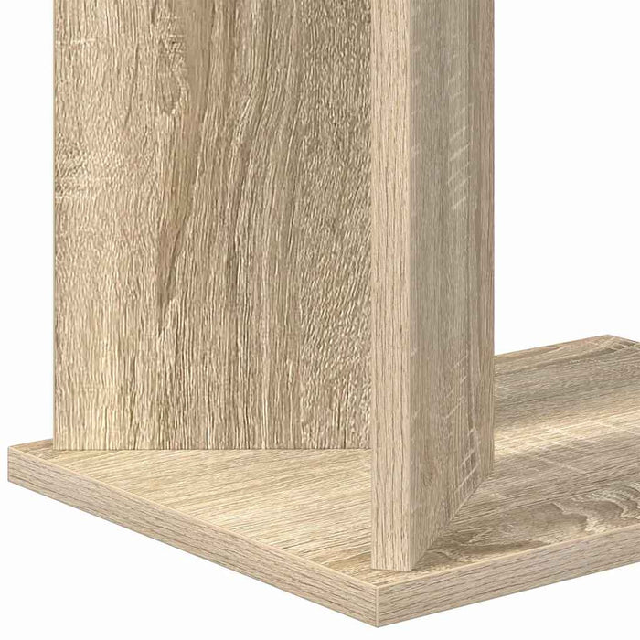 Masă laterală Stejar Sonoma 35 x 25 x 50 cm Lemn prelucrat - WALTI WALTI