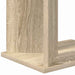 Masă laterală Stejar Sonoma 35 x 25 x 50 cm Lemn prelucrat - WALTI WALTI