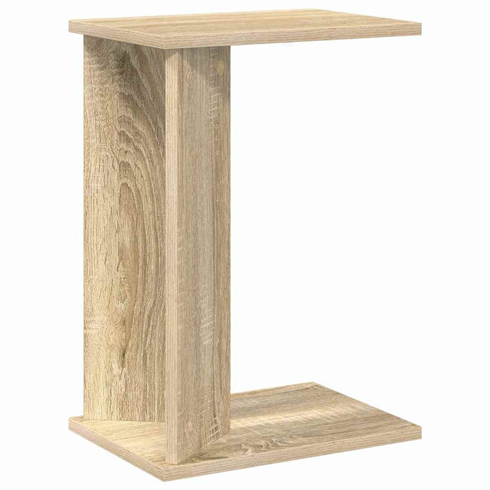 Masă laterală Stejar Sonoma 35 x 25 x 50 cm Lemn prelucrat - WALTI WALTI