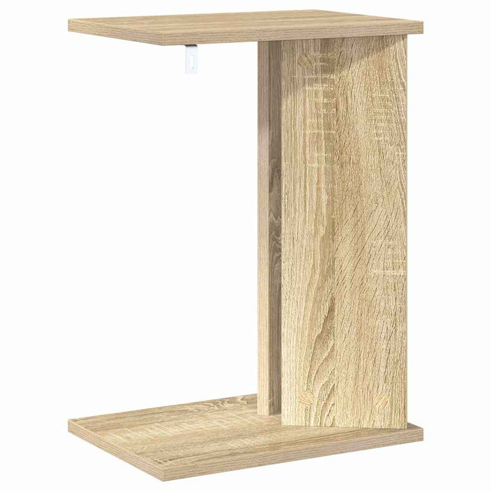 Masă laterală Stejar Sonoma 35 x 25 x 50 cm Lemn prelucrat - WALTI WALTI
