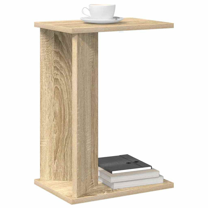 Masă laterală Stejar Sonoma 35 x 25 x 50 cm Lemn prelucrat - WALTI WALTI