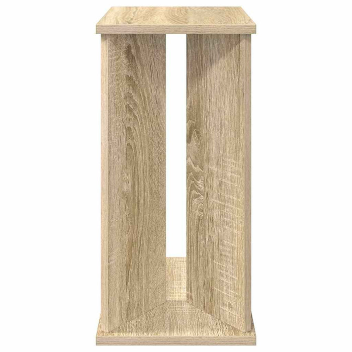 Masă laterală Stejar Sonoma 35 x 25 x 50 cm Lemn prelucrat - WALTI WALTI