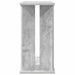 Masă laterală Gri din beton 35 x 25 x 50 cm Lemn compozit - WALTI WALTI