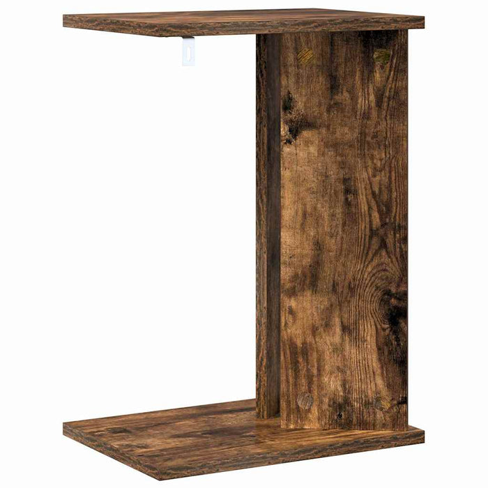 Masă laterală Stejar fumuriu 35 x 25 x 50 cm Lemn compozit WALTI