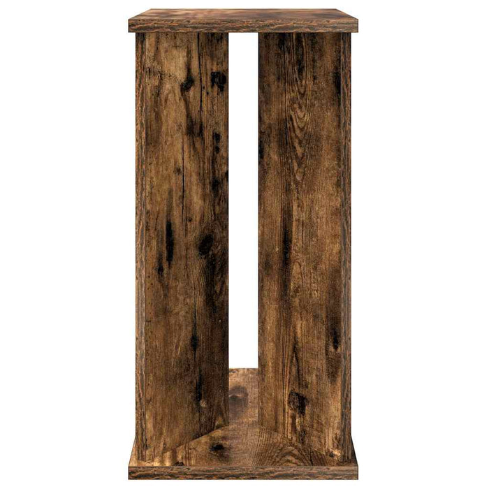 Masă laterală Stejar fumuriu 35 x 25 x 50 cm Lemn compozit WALTI