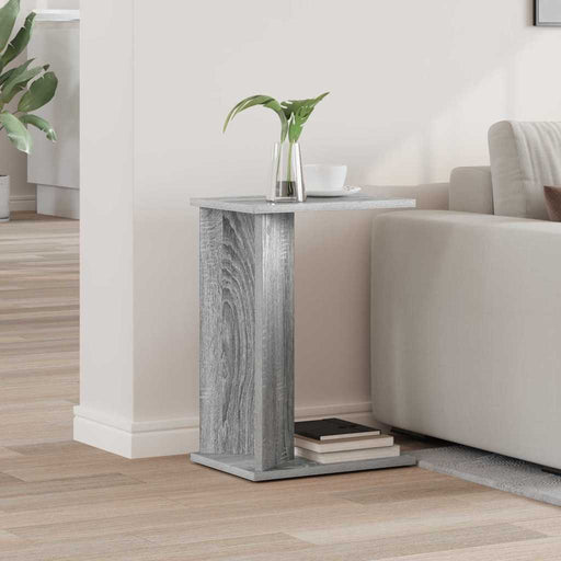 Masă laterală Gri Sonoma 35 x 25 x 50 cm Lemn compozit - WALTI WALTI