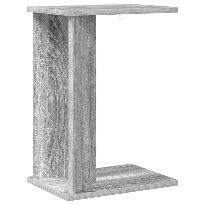 Masă laterală Gri Sonoma 35 x 25 x 50 cm Lemn compozit - WALTI WALTI