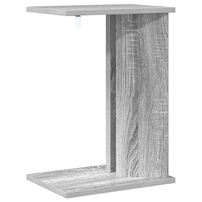Masă laterală Gri Sonoma 35 x 25 x 50 cm Lemn compozit - WALTI WALTI