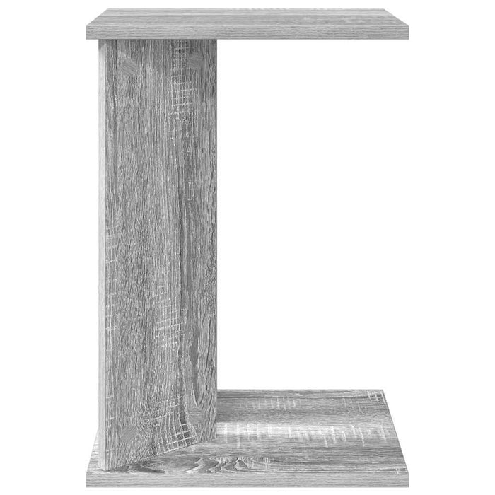 Masă laterală Gri Sonoma 35 x 25 x 50 cm Lemn compozit - WALTI WALTI
