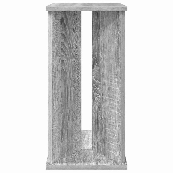 Masă laterală Gri Sonoma 35 x 25 x 50 cm Lemn compozit - WALTI WALTI