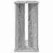 Masă laterală Gri Sonoma 35 x 25 x 50 cm Lemn compozit - WALTI WALTI