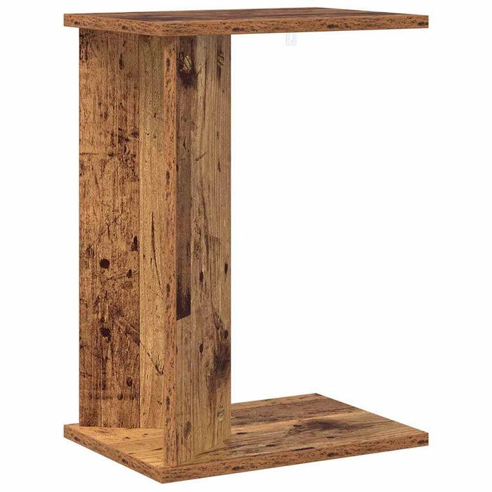 Masă laterală Lemn vechi 35 x 25 x 50 cm Lemn compozit - WALTI WALTI