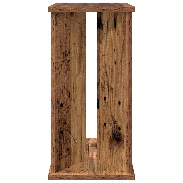 Masă laterală Lemn vechi 35 x 25 x 50 cm Lemn compozit - WALTI WALTI