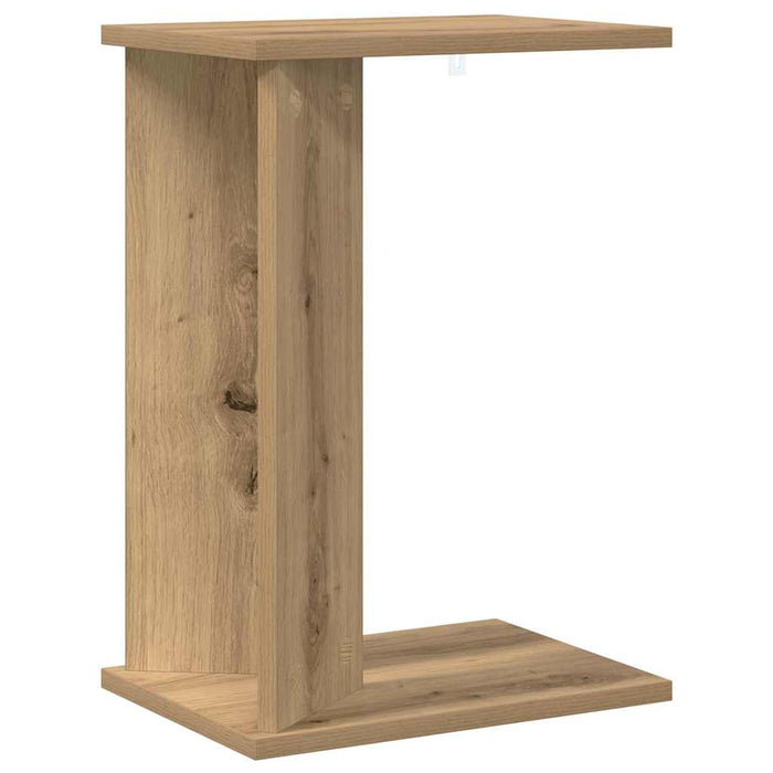 Masă laterală Stejar Artizanal 35 x 25 x 50 cm Lemn prelucrat WALTI