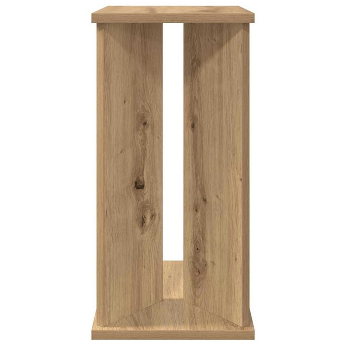 Masă laterală Stejar Artizanal 35 x 25 x 50 cm Lemn prelucrat WALTI