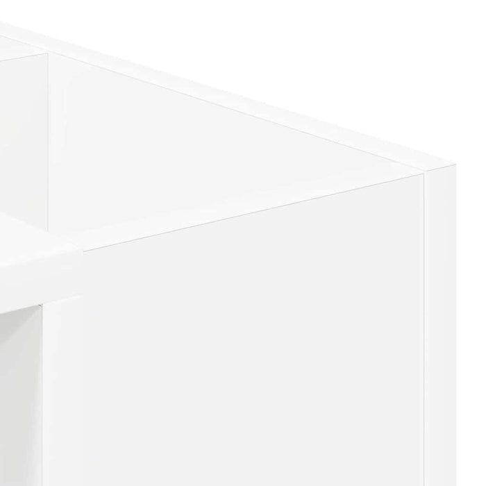Masă de cafea Alb 101,5 x 50 x 37 cm Lemn compozit - WALTI WALTI
