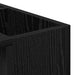 Masă de cafea Stejar Negru 101,5 x 50 x 37 cm Lemn compozit - WALTI WALTI