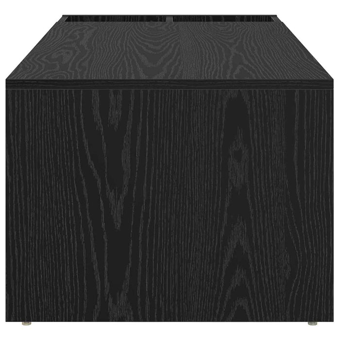 Masă de cafea Stejar Negru 101,5 x 50 x 37 cm Lemn compozit - WALTI WALTI