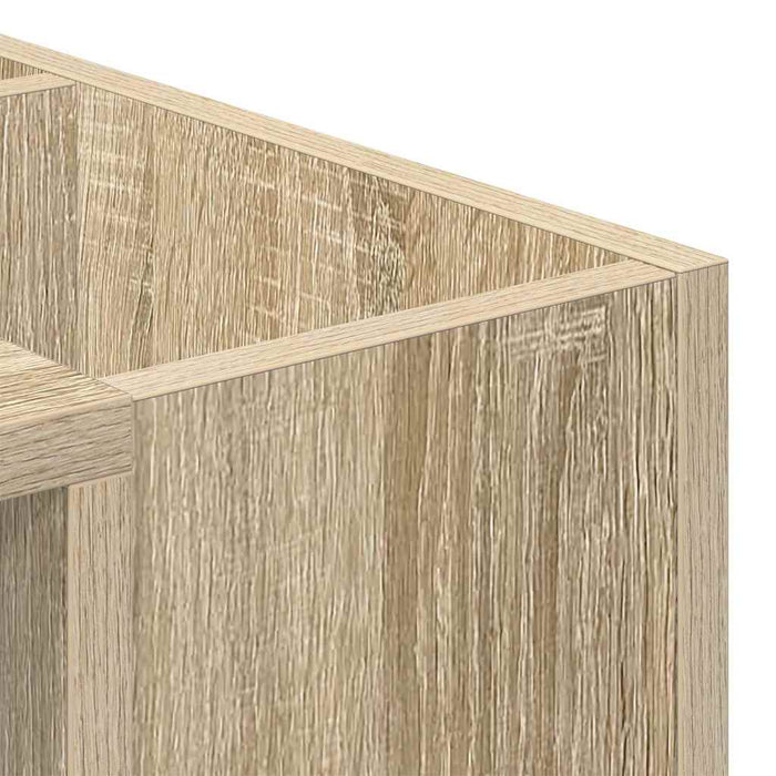 Masă de cafea Stejar Sonoma 101,5 x 50 x 37 cm Lemn compozit - WALTI WALTI
