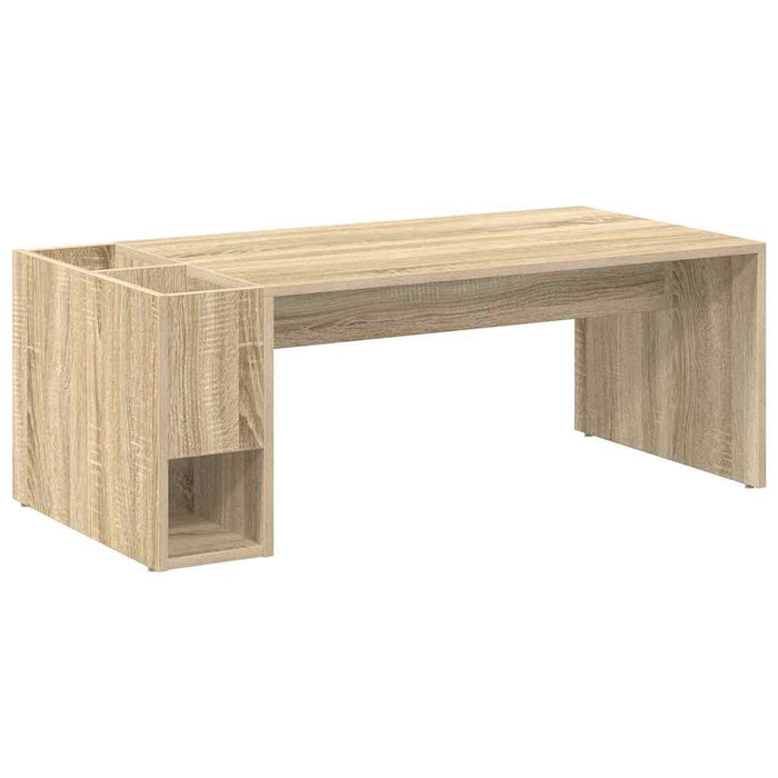 Masă de cafea Stejar Sonoma 101,5 x 50 x 37 cm Lemn compozit - WALTI WALTI