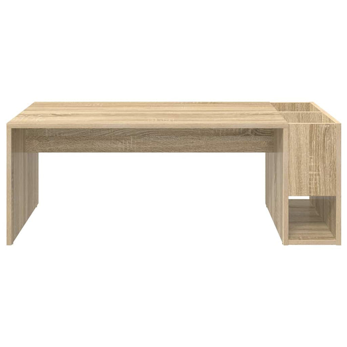 Masă de cafea Stejar Sonoma 101,5 x 50 x 37 cm Lemn compozit - WALTI WALTI