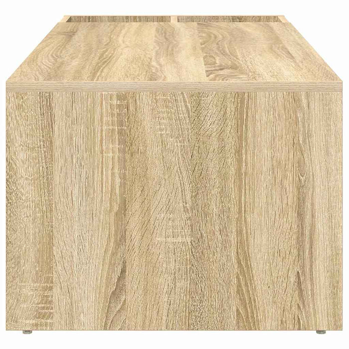 Masă de cafea Stejar Sonoma 101,5 x 50 x 37 cm Lemn compozit - WALTI WALTI