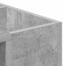 Masă de cafea Gri din beton 101,5 x 50 x 37 cm Lemn compozit - WALTI WALTI