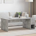 Masă de cafea Gri din beton 101,5 x 50 x 37 cm Lemn compozit - WALTI WALTI